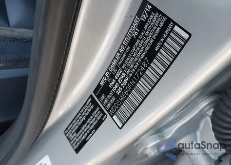 2015 Mercedes-Benz Cla 250 z USA, uszkodzony, nr VIN WDDSJ4EB0FN172487